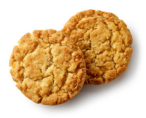 Image showing cookies on white background