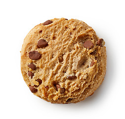 Image showing cookie with chocolate chips