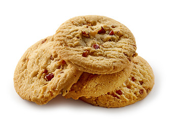 Image showing heap of cookies