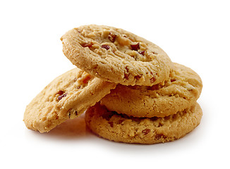 Image showing heap of cookies