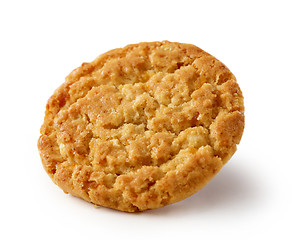 Image showing lemon cookie on white background