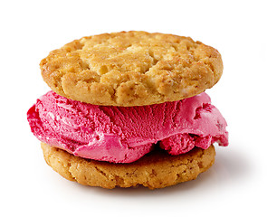 Image showing Ice cream sandwich