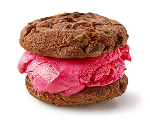 Image showing Ice cream sandwich