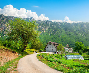 Image showing Monastery of Donja Dobrilovina