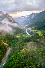 Image showing Canyon in city Zabljak