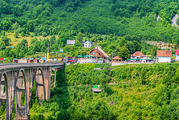 Image showing Bridge Over The River Tara