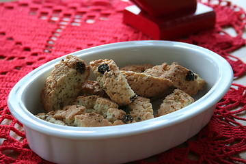 Image showing Cantuccini - biscuits from Italy