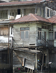 Image showing Old houses