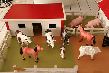 Image showing Farm for children