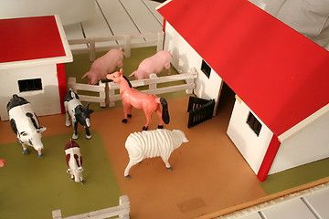 Image showing Farm for children