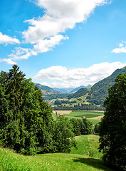 Image showing Landscape of Switzerland