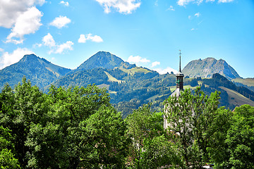 Image showing Landscape of Switzerland