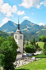 Image showing Church of Gruyere