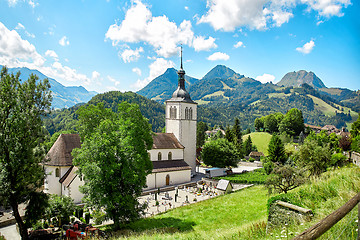 Image showing Church of Gruyere