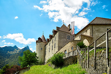 Image showing Castle of Gruyere