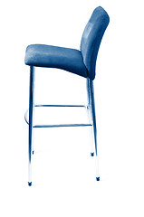 Image showing Shot of stylish modern bar stool