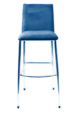 Image showing Shot of stylish modern bar stool