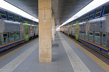 Image showing Train Platform