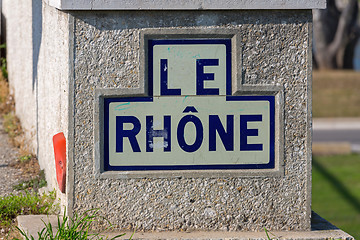 Image showing Le Rhone