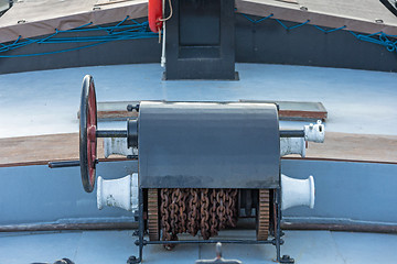 Image showing Boat Winch