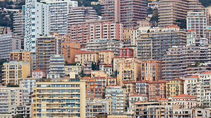 Image showing Residential Buildings Monaco