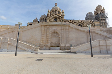 Image showing Major Cathedral Marseille