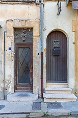 Image showing Two Doors Neighbours