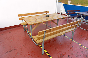 Image showing Ship Deck Table