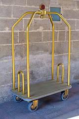 Image showing Hotel Gold Cart