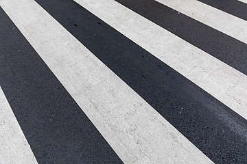 Image showing Zebra Crossing