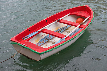 Image showing Dingey Boat