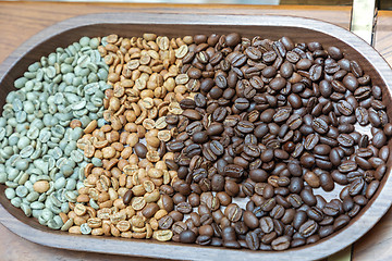 Image showing Coffee Beans Mix Tray