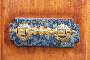 Image showing Brass Handle