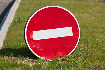 Image showing No Entry