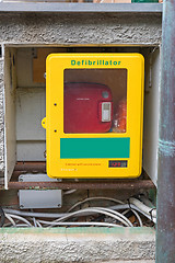 Image showing Aed Box