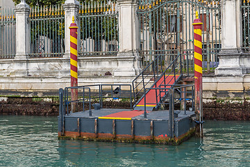 Image showing Pontoon Dock