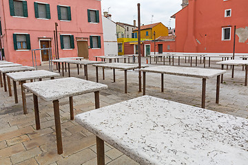 Image showing Market Place Burano