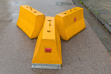 Image showing Jersey Road Barrier
