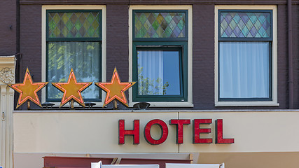 Image showing Three Star Hotel