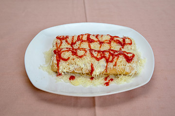 Image showing Cheese Pancakes