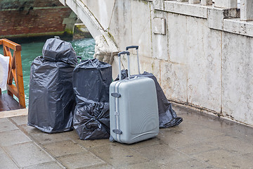 Image showing Luggage Venice