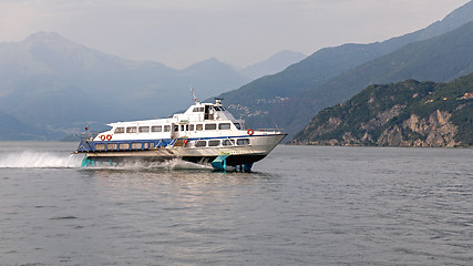 Image showing Hydrofoil Boat