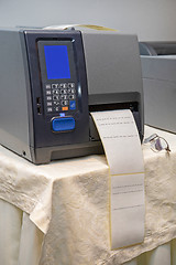 Image showing Barcode Printer