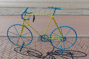 Image showing Chain Bicycle