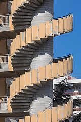 Image showing Spiral Stairs