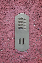 Image showing Door Intercom External