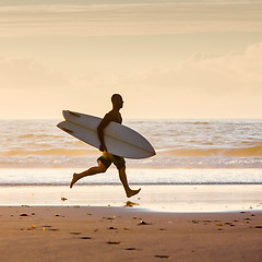 Image showing Let\'s Surf