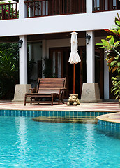 Image showing Swimming pool