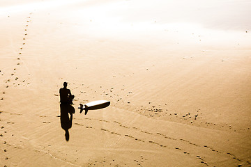 Image showing Let\'s Surf