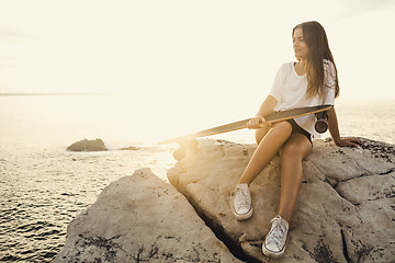 Image showing Skater Girl